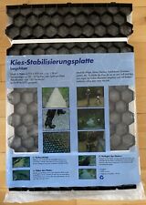 Kies stabilisierungsplatten ki gebraucht kaufen  Nürnberg