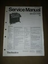 Service manual technics for sale  Toms River