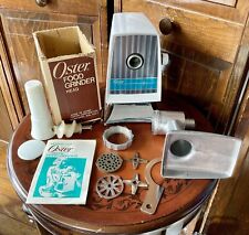 oster meat grinder for sale  Chesterton