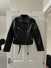 Primark studded leather for sale  WALTHAM CROSS