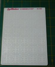 Spellbinders bossabilities 002 for sale  DONCASTER