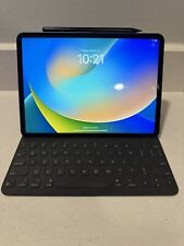 Apple iPad Pro Wifi + Celular *Pacote Capa Teclado + Lápis* MUOT2LL/A, usado comprar usado  Enviando para Brazil