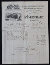 Billhead facture 1897 d'occasion  Nantes-