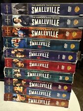 DVD Smallville temporada 1-10 Ótimo disco! Todas as capas!, usado comprar usado  Enviando para Brazil