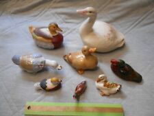 Ceramic ducks geese for sale  Pine