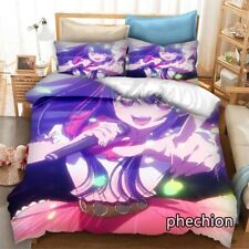 Oshi print bedding for sale  Shipping to Ireland