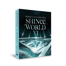 DVD SHINee WORLD VI ILUMINAÇÃO PERFEITA em SEUL + benefício de pré-venda, usado comprar usado  Enviando para Brazil