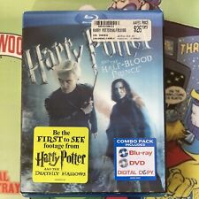 DVD Blu-ray de 3 discos de Harry Potter y el misterio del príncipe con funda lenticular segunda mano  Embacar hacia Mexico