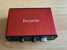 Focusrite Scarlett Solo (2nd Gen) USB Audio Interface, used for sale  Shipping to South Africa