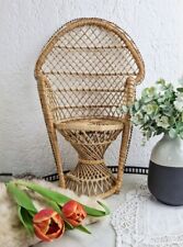 Petit fauteuil rotin d'occasion  Saint-Loup-sur-Semouse