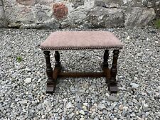 Antique oak stool for sale  BEAULY