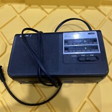 Usado, Rádio portátil Sony ICF-38 FM/AM 2 bandas cinza - Testado e funcionando comprar usado  Enviando para Brazil