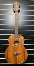 Washburn WCGM55K Comfort Dreadnought Semi Cutaway Koa Top Acoustic Guitar, used for sale  Shipping to South Africa