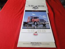 Vintage 1988 mack for sale  Haledon