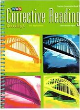 Sra corrective reading for sale  USA