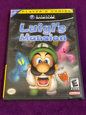 Luigi's Mansion (Nintendo GameCube) con MANUAL. Disco en muy buen estado. PROBADO. Juega GRANDES FOTOS segunda mano  Embacar hacia Argentina