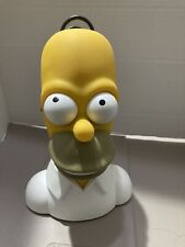 Radio Homer Head de Los Simpson AM/FM Wesco - Envío Gratuito, usado segunda mano  Embacar hacia Argentina