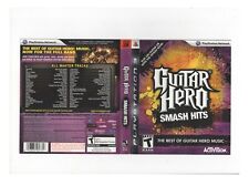 Guitar Hero Smash Hits PS3 SOMENTE ARTE Autêntico Playstation 3 comprar usado  Enviando para Brazil