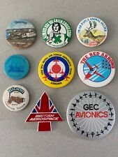 Vintage pin badges for sale  LOOE