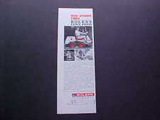 Used, 1964 Bolens Estate Keeper Lawn/Garden Tractor w/mower and snow blower--'64 ad for sale  Shipping to United Kingdom
