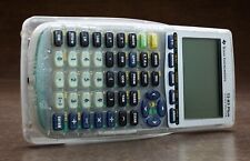 Calculadora gráfica transparente Texas Instruments TI-83 Plus edição prata com tampa comprar usado  Enviando para Brazil