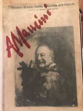 Antonio mancini 1940 usato  Brescia