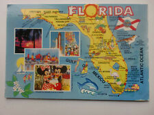 Florida map postcard for sale  PENARTH
