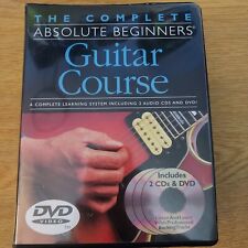 The Complete Beginners Guitar Course Lessons Dvd Set, used for sale  Shipping to South Africa