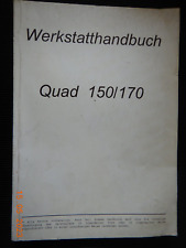 Werkstatthandbuch atv quad150 gebraucht kaufen  Mittelfeld