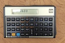 Calculadora financiera Hewlett Packard HP 12C de colección 1987 probada en EE. UU. segunda mano  Embacar hacia Argentina