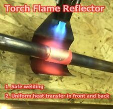 Used, Torch Flame Protector Metal Welding Blanket Safe welding Shield Plumbing for sale  Shipping to South Africa