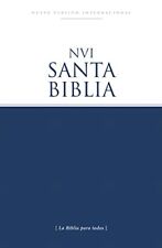 Biblia NVI, Edición econômica, Tapa Rústica /Bíblia Sagrada Espanhola NVI, Econ... comprar usado  Enviando para Brazil