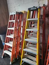 Step ladder fiberglass for sale  Haymarket