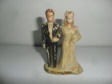 Figurine couple mariés d'occasion  Artigues-près-Bordeaux