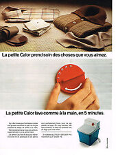 Publicite advertising 1976 d'occasion  Le Luc