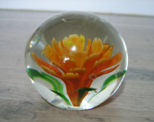 Vintage crystal flower d'occasion  Expédié en Belgium