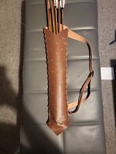 Archery back quiver for sale  CHESTER