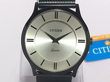 Relógio de pulso masculino Citizen quartzo mostrador colorido prata feito na Índia analógico boa aparência comprar usado  Enviando para Brazil