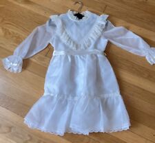 Vintage girls white for sale  Caldwell