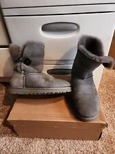 ugg short gray boots for sale  Tuckerton