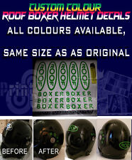 Roof boxer helmet for sale  WALTHAM ABBEY