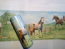 Kinderzimmer bordüre pferde gebraucht kaufen  Steyerberg