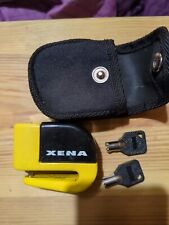 Xena disc lock for sale  CUPAR
