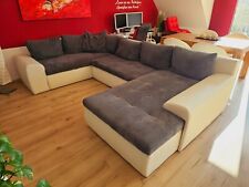 Sofa wohnlandschaft kunstleder gebraucht kaufen  Memmelsdorf