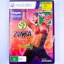 Zumba Fitness: Join The Party (XBOX 360 Game CD, 2010) Jogo de Ação Fitness - R4, usado comprar usado  Enviando para Brazil