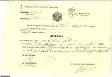 1861 latisana diritti usato  Milano