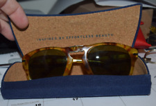 Persol 714 Folding Aviator Sunglasses Yellow Tortoise Brown, used for sale  Shipping to South Africa