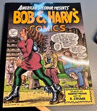 Quadrinhos Bob & Harv's, Thunder's Mouth Press, Harvey Pekar/R. Crumb, 1996, Exc Con comprar usado  Enviando para Brazil