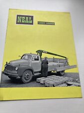 Neal lorry loader for sale  LEICESTER