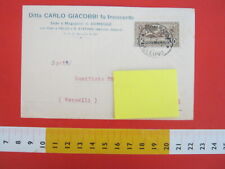 Ca.19 italia card usato  Lozzolo